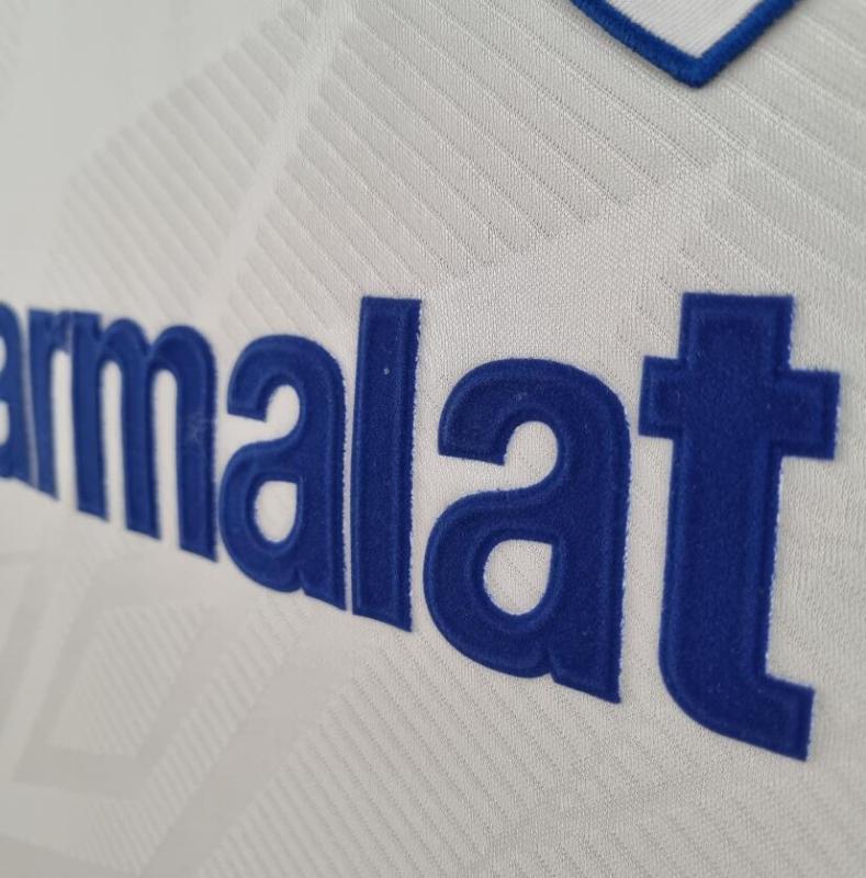 retro 93 95 Parma Calcio 1913 away jersey