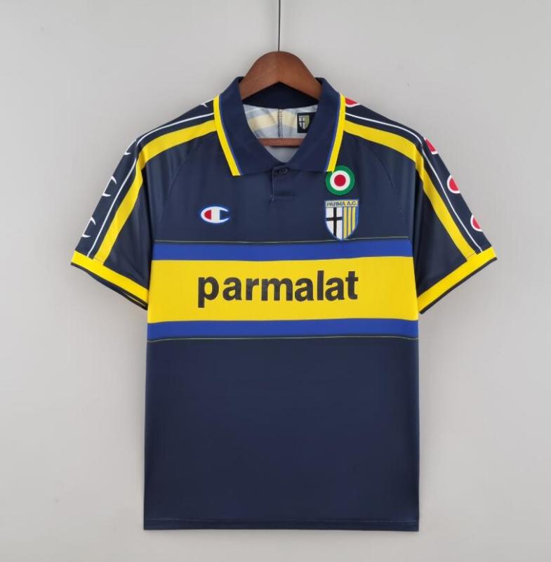 retro 99 00 Parma Calcio 1913 third jersey