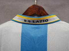 retro 99 00 Lazio Champions League Home jersey