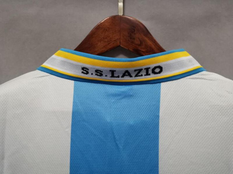 retro 99 00 Lazio Champions League Home jersey