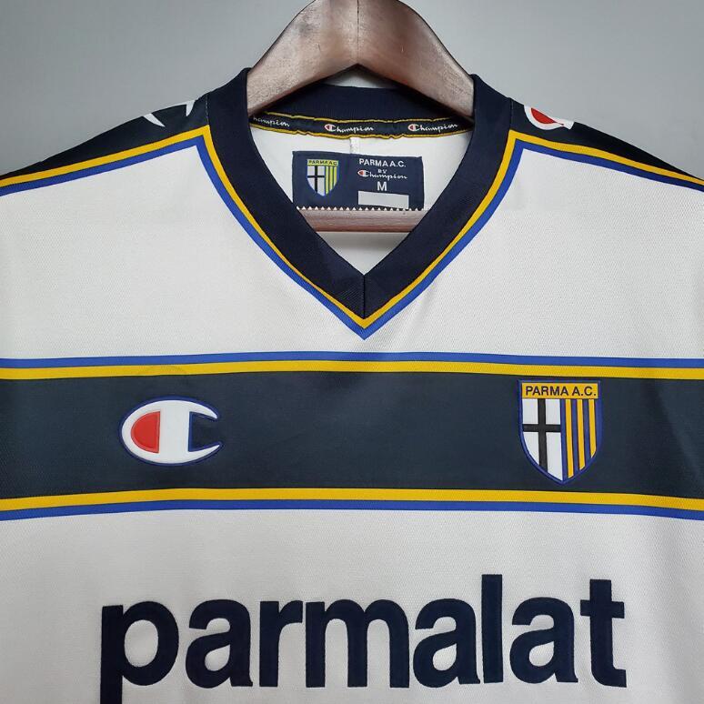 retro 02 03 Parma Calcio 1913 away jersey