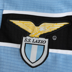 retro 98 99 Lazio home jersey