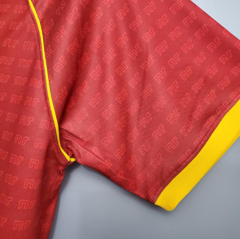 retro 90 91 roma home jersey