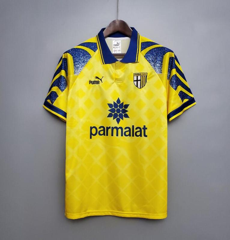 retro 95 96 Parma Calcio 1913 away jersey