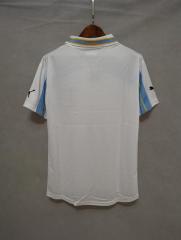 retro 99 00 Lazio Centenary Home jersey