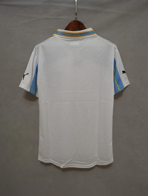 retro 99 00 Lazio Centenary Home jersey