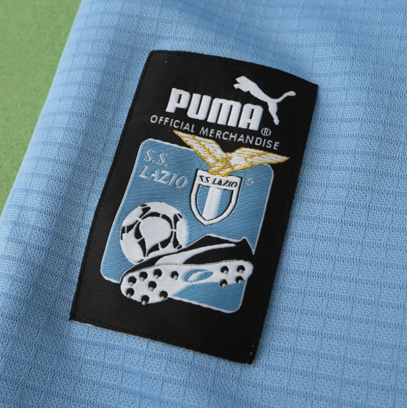retro 98 99 Lazio home jersey
