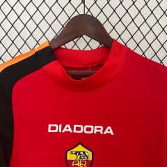 retro 04 05 roma home jersey