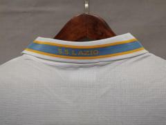 retro 99 00 Lazio Centenary Home jersey