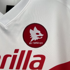 retro 90 91 roma away jersey