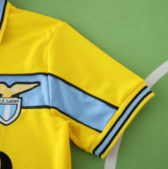 retro 98 99 Lazio away jersey