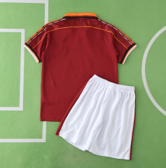 retro 98 99 roma home kids kit