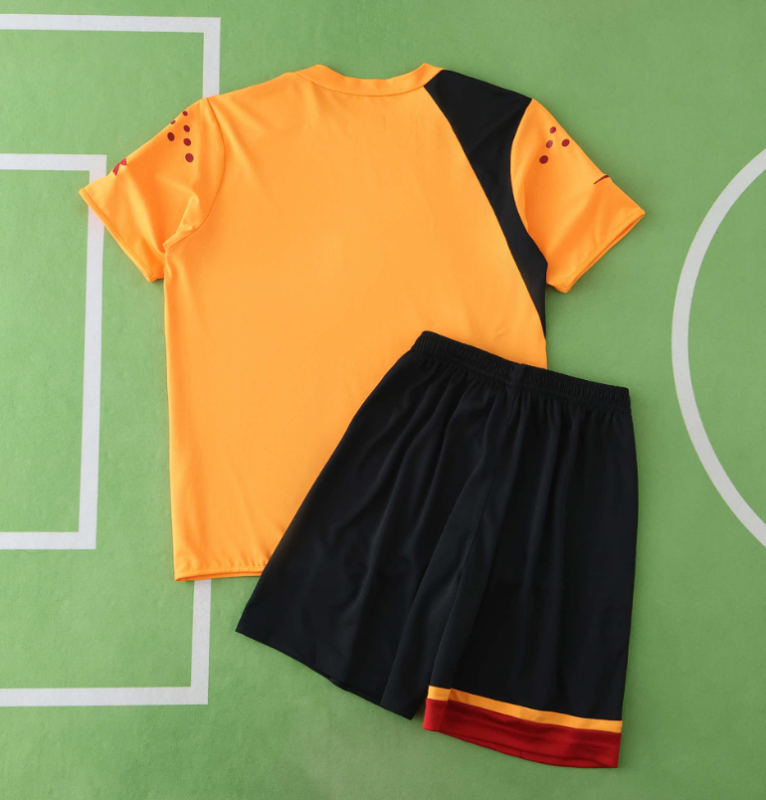 retro 05 06 roma third kids kit