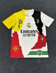2025 ronaldo mash up soccer jersey