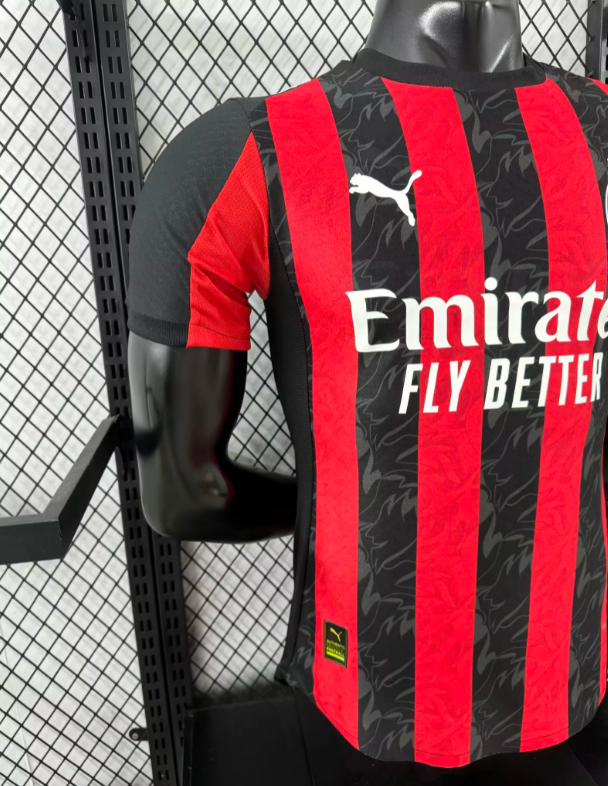 player version 25 26 ac milan home jersey