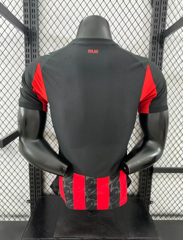 player version 25 26 ac milan home jersey