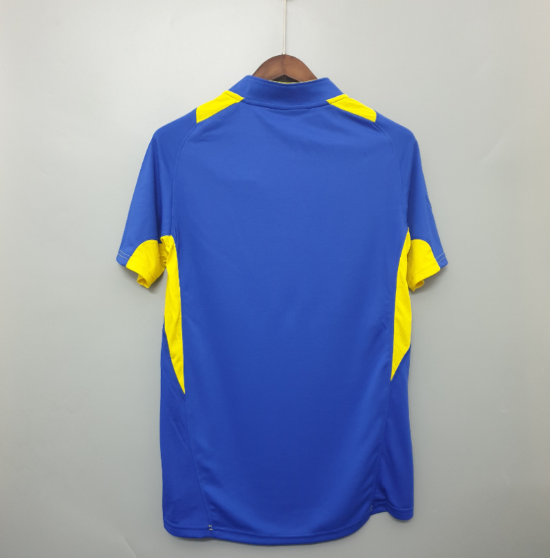 retro 05 06 boca juniors home jersey