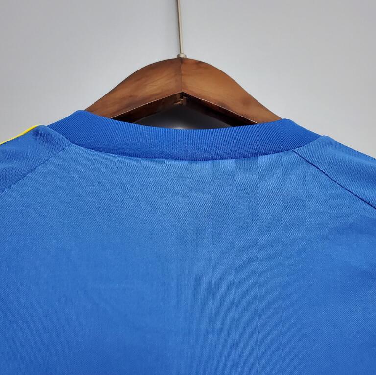 retro 81 82 boca juniors home jersey