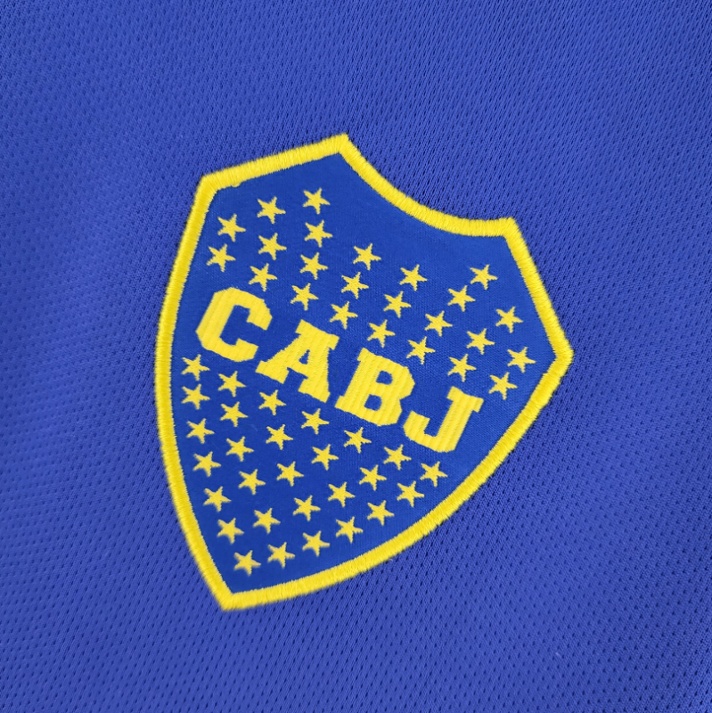 retro 11 12 boca juniors home jersey