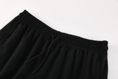 24 Manchester United black sweater set  jacketsuit S-2XL