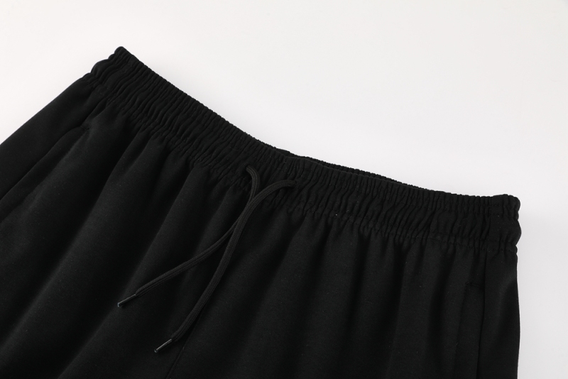 24 Manchester United black sweater set  jacketsuit S-2XL