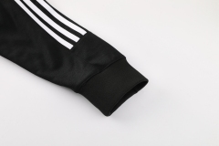 24 Manchester United black sweater set  jacketsuit S-2XL