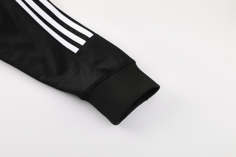 24 Manchester United black sweater set  jacketsuit S-2XL