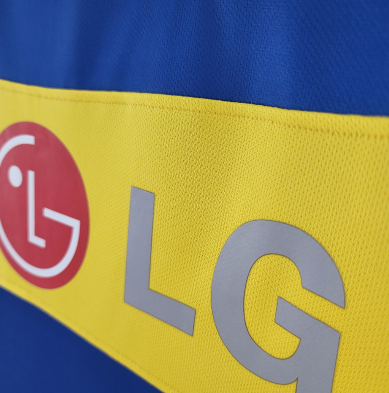 Retro Boca Juniors 09/10 Anniversary jersey