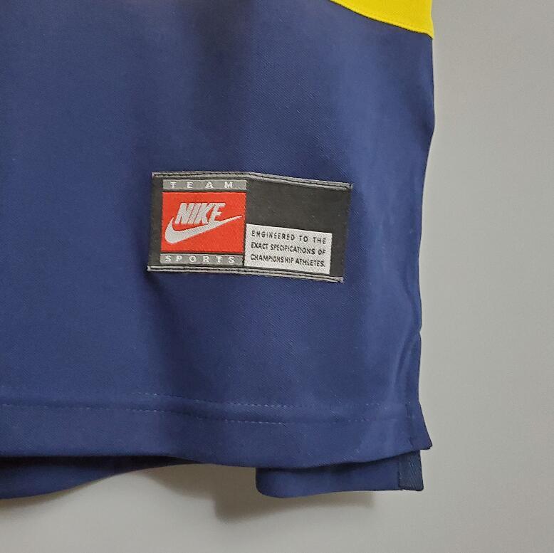 retro 98 99 boca juniors home jersey