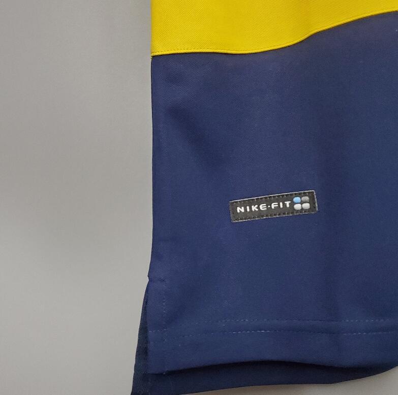 retro 98 99 boca juniors home jersey