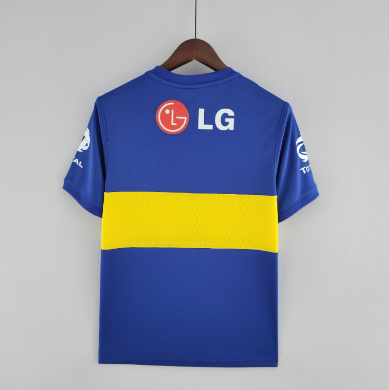 Retro Boca Juniors 09/10 Anniversary jersey