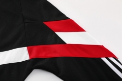 24 Manchester United black sweater set  jacketsuit S-2XL