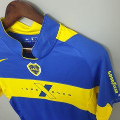 retro 05 06 boca juniors home jersey
