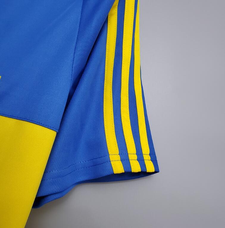 retro 81 82 boca juniors home jersey