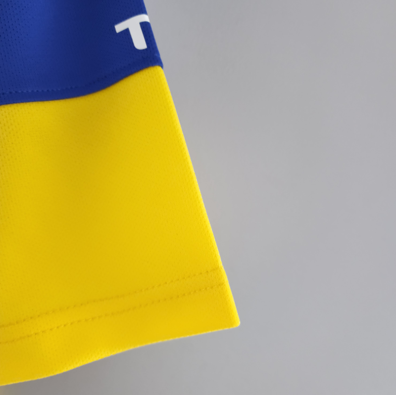 retro 11 12 boca juniors home jersey