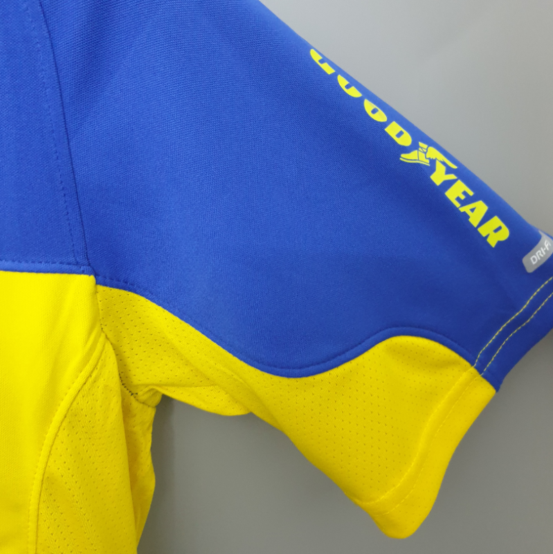 retro 05 06 boca juniors home jersey
