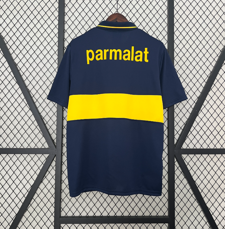 retro 94 95 boca juniors home jersey
