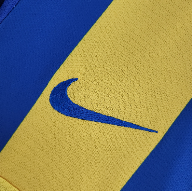 Retro Boca Juniors 09/10 Anniversary jersey