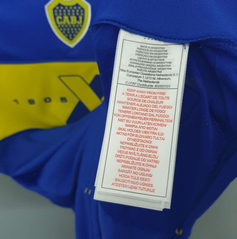retro 05 06 boca juniors home jersey