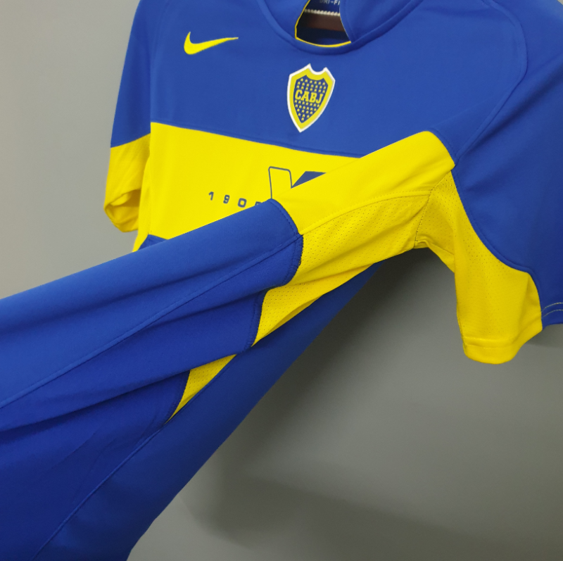 retro 05 06 boca juniors home jersey
