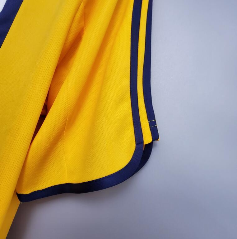 retro 00 01 ajax away jersey