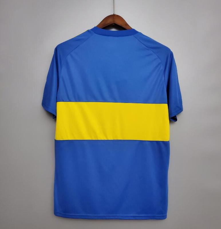 retro 81 82 boca juniors home jersey