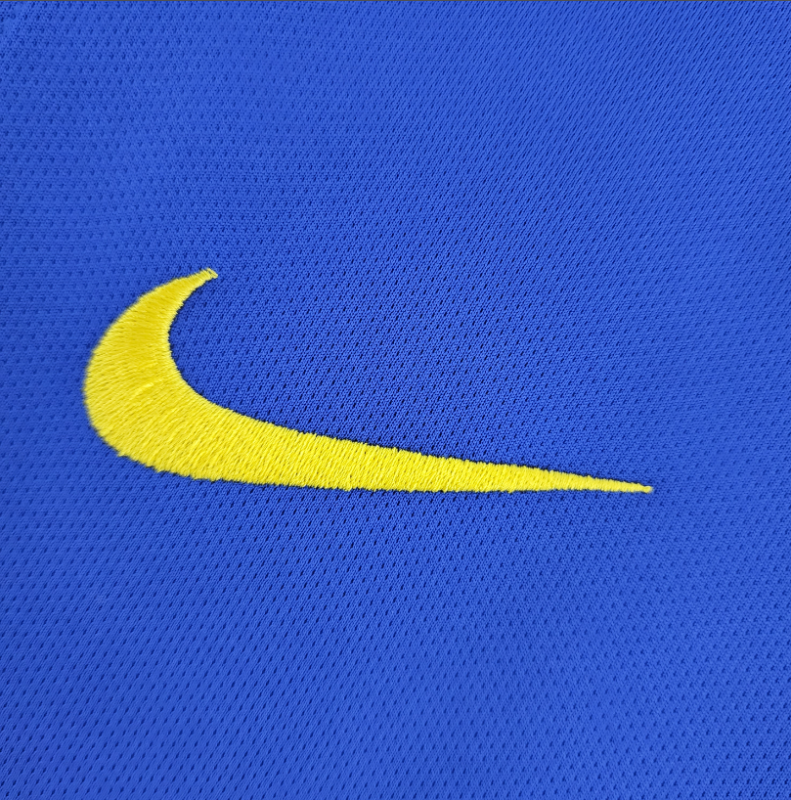 retro 11 12 boca juniors home jersey