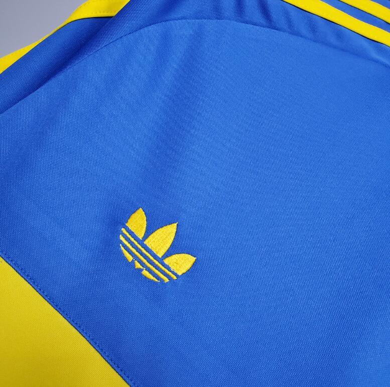 retro 81 82 boca juniors home jersey