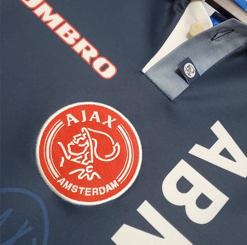 retro 97 98 ajax away jersey