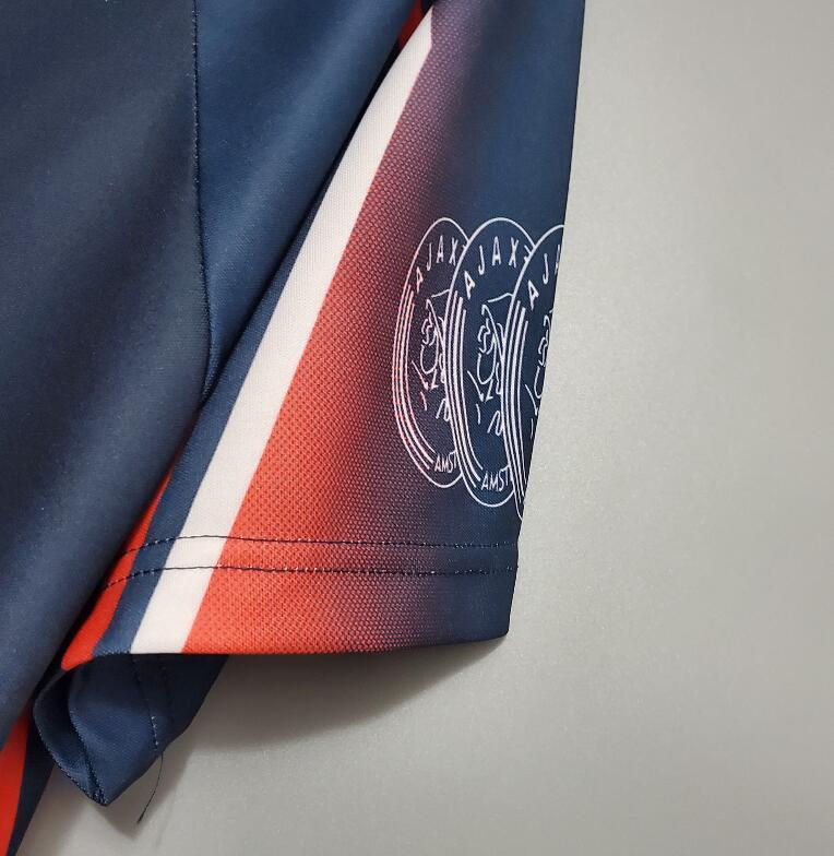 retro 97 98 ajax away jersey