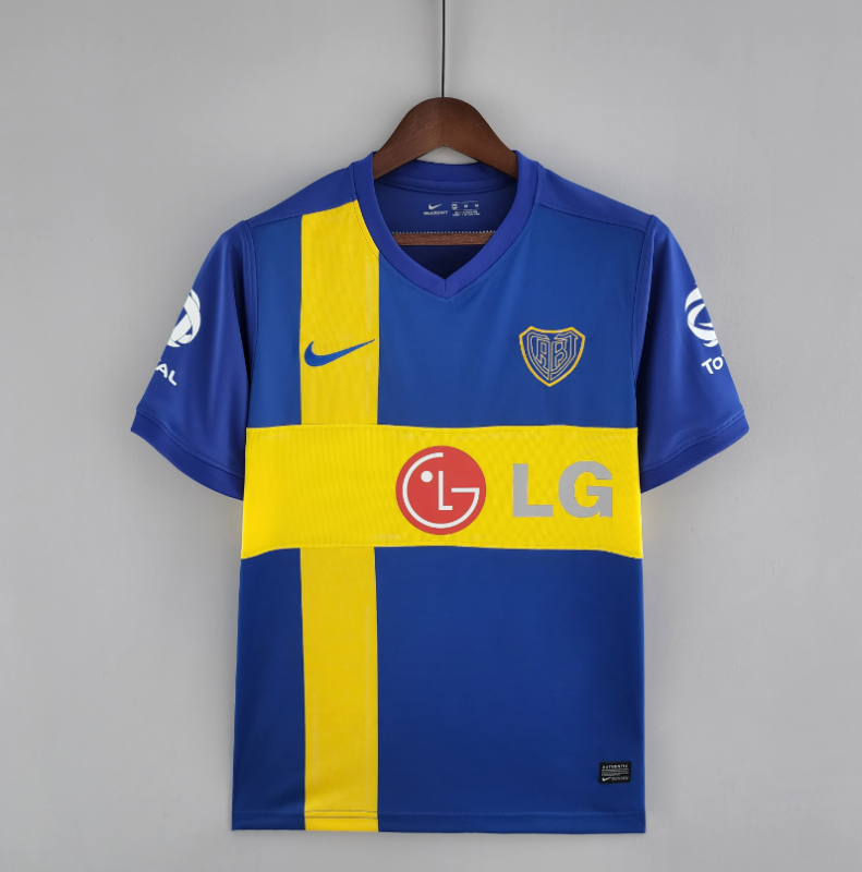 Retro Boca Juniors 09/10 Anniversary jersey