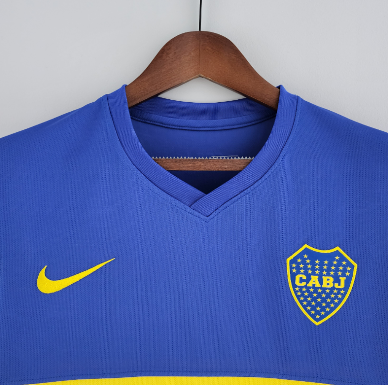 retro 11 12 boca juniors home jersey