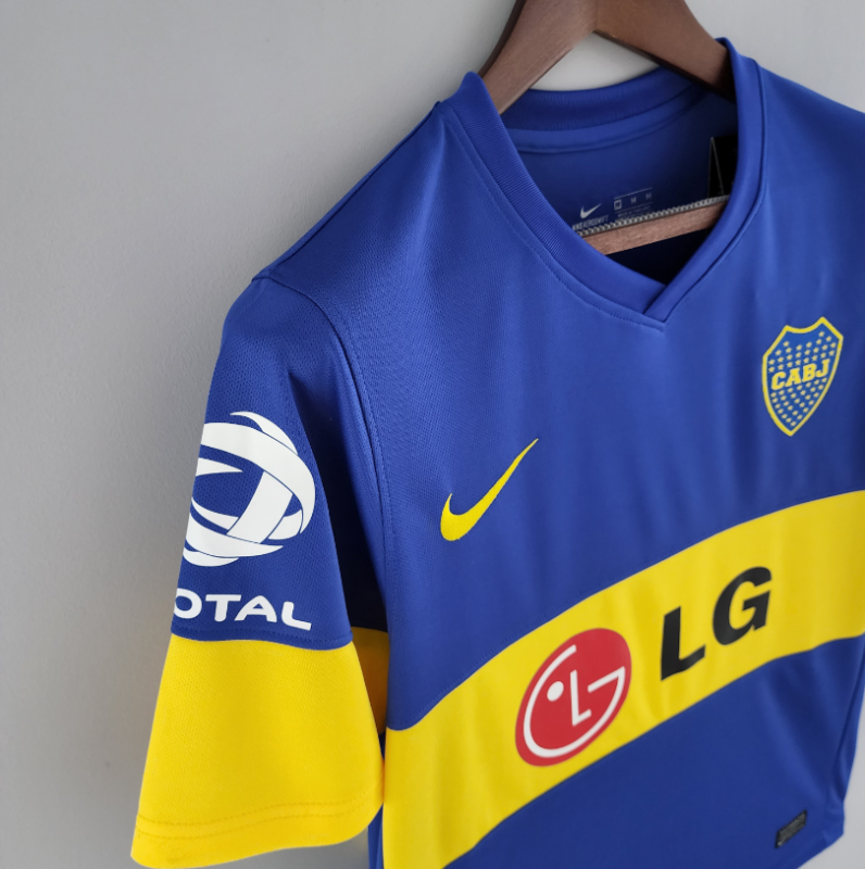 retro 11 12 boca juniors home jersey