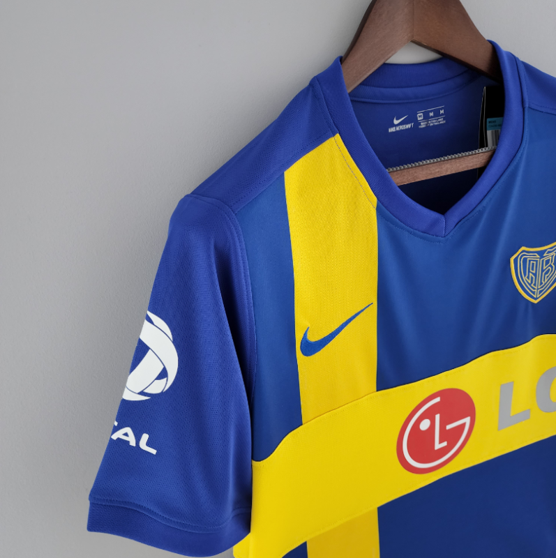 Retro Boca Juniors 09/10 Anniversary jersey